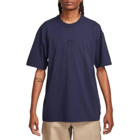 T-Shirt Nike M Nsw Prem Essntl Sust Bleu DO7392451 - NIKE