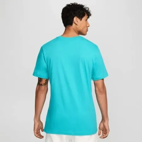 T-Shirt Nike Sportswear Bleu Ciel FZ5387345 - NIKE