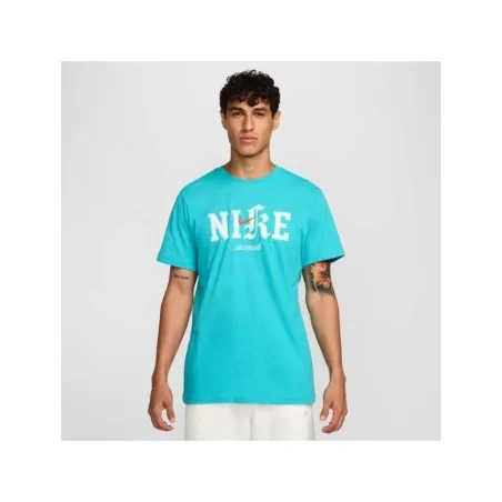 T-Shirt Nike Sportswear Bleu Ciel FZ5387345 - NIKE
