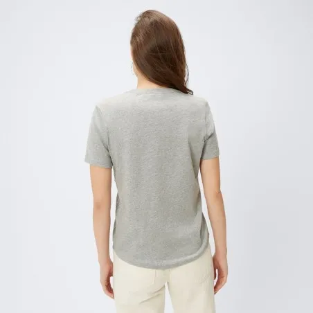 T-Shirt Nike W Nsw Club Ss Gris DX7902063 - NIKE