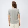 T-Shirt Nike W Nsw Club Ss Gris DX7902063 - NIKE