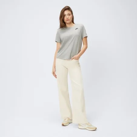 T-Shirt Nike W Nsw Club Ss Gris DX7902063 - NIKE