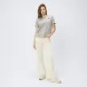 T-Shirt Nike W Nsw Club Ss Gris DX7902063 - NIKE
