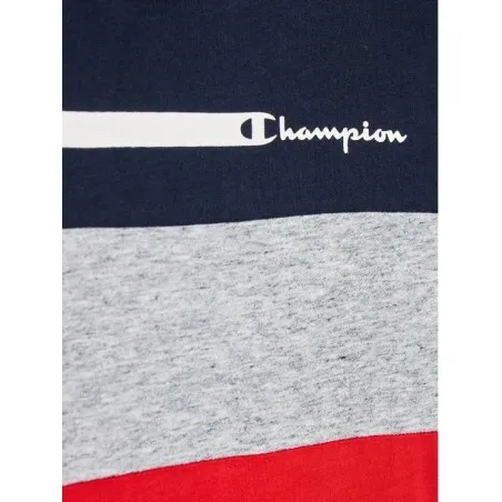 T-Shirt Nny/Llr/Noxm Bleu Rouge Gris 306293BS501 - CHAMPION