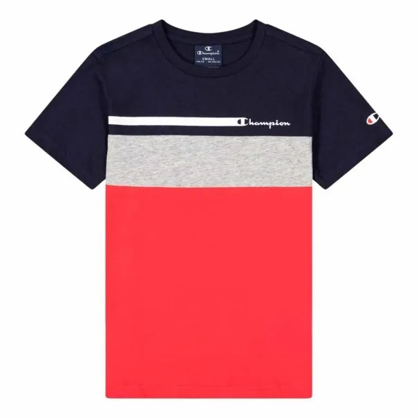 T-Shirt Nny/Llr/Noxm Bleu Rouge Gris 306293BS501 - CHAMPION