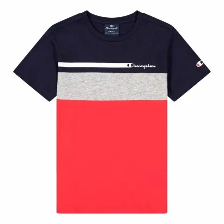 T-Shirt Nny/Llr/Noxm Bleu Rouge Gris 306293BS501 - CHAMPION