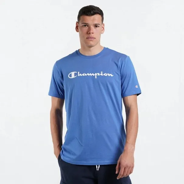 T-Shirt Ras Du Cou Champion Bleu 217146BS149 - CHAMPION
