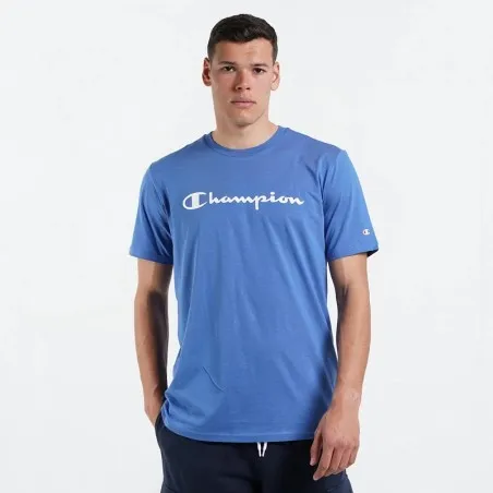 T-Shirt Ras Du Cou Champion Bleu 217146BS149 - CHAMPION
