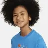 T-Shirt Pour Enfants Nike Bleu Photo Clair FN9614435 - NIKE