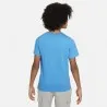 T-Shirt Pour Enfants Nike Bleu Photo Clair FN9614435 - NIKE