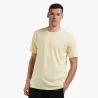 T-Shirt Ras Du Cou Champion Jaune Clair 217146YS105 - CHAMPION