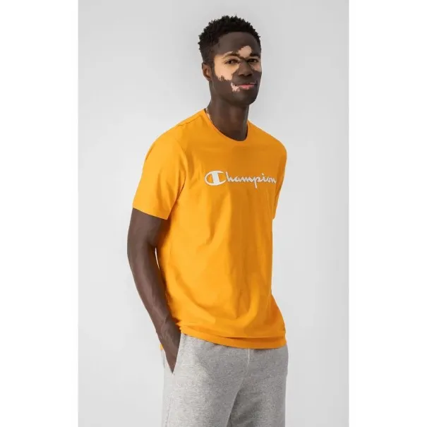 T-Shirt Ras Du Cou Champion Orange 217146OS017 - CHAMPION