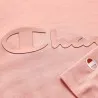 T-Shirt Ras Du Cou Champion Rose 217146PS164 - CHAMPION