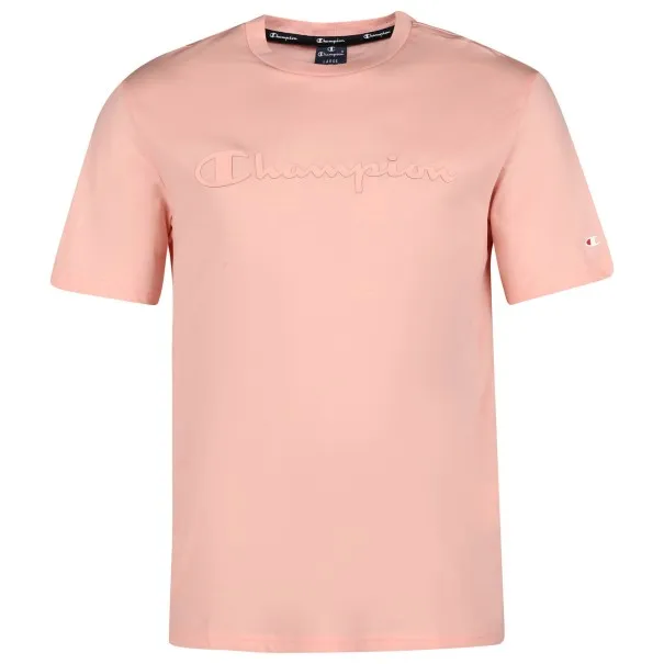 T-Shirt Ras Du Cou Champion Rose 217146PS164 - CHAMPION