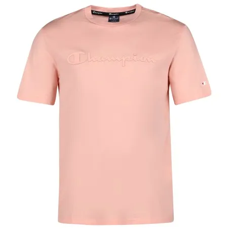 T-Shirt Ras Du Cou Champion Rose 217146PS164 - CHAMPION