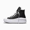 Converse – Chuck Taylor All Star Move Plateforme Cuir Noir - CONVERSE
