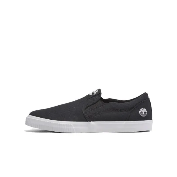 MYLO BAY LOW SLIP ON SNEAKER BLACK CANVAS TB0A662WEK71 - TIMBERLAND
