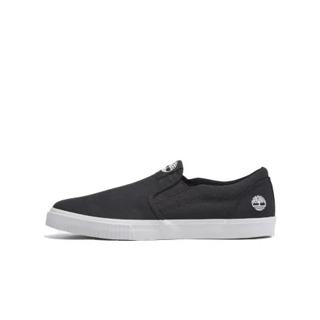 MYLO BAY LOW SLIP ON SNEAKER BLACK CANVAS TB0A662WEK71 - TIMBERLAND