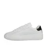 TOMMY JEANS – Baskets à semelle cupsole en cuir monochrome – Blanc - TOMMY JEANS