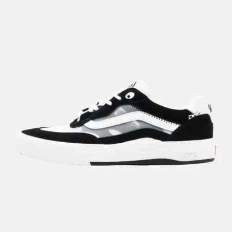 Vans Homme – Baskets basses Vans – Blanc Noir - VANS