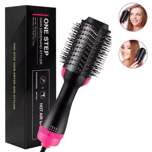 BROSSE CHEVEUX SOUFFLANTE 1500W ONE STEP - Beyonce
