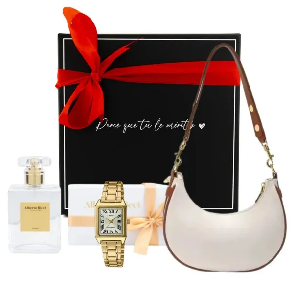 Pack Cadeau Femme ÉLÉGANCE DORÉE FEMME - PACK