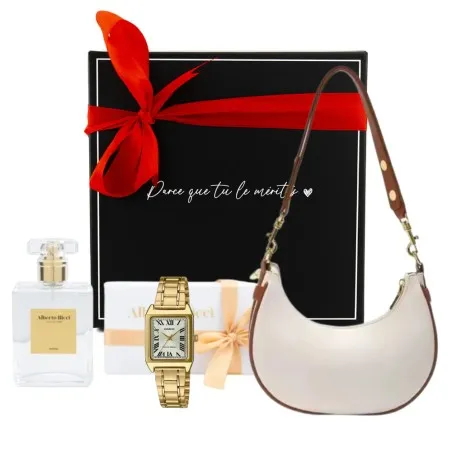 Pack Cadeau Femme ÉLÉGANCE DORÉE FEMME - PACK