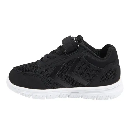 Basket enfant CROSSLITE SNEAKER  - Black - hummel