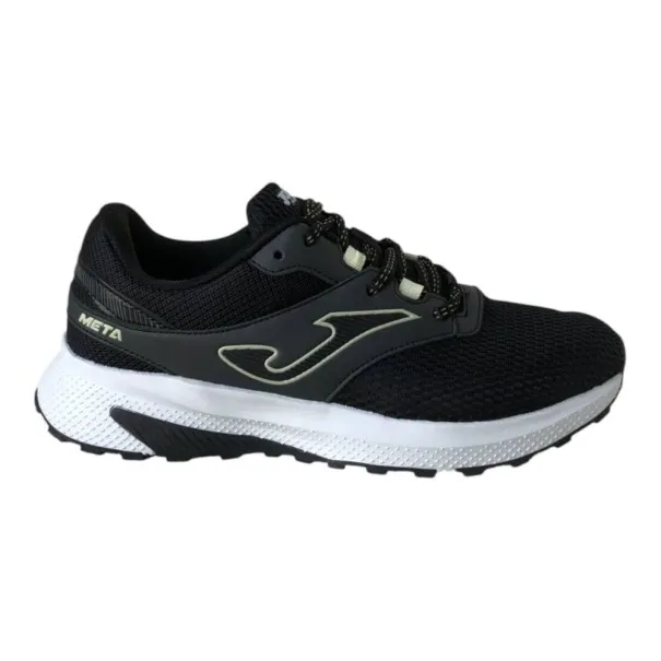 Chaussures de running femmes JOMA META LADY 2401 NOIR ROSE - JOMA