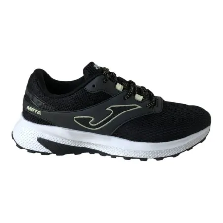 Chaussures de running femmes JOMA META LADY 2401 NOIR ROSE - JOMA