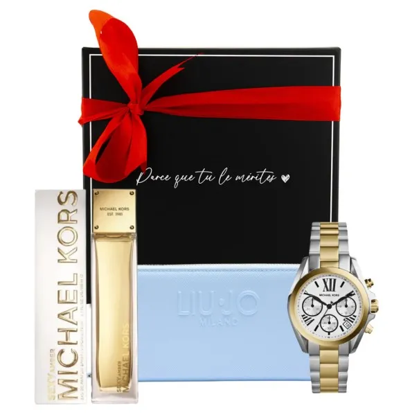 Pack Cadeau Femme ÉLÉGANCE GLAMOUR MICHAEL KORS - PACK