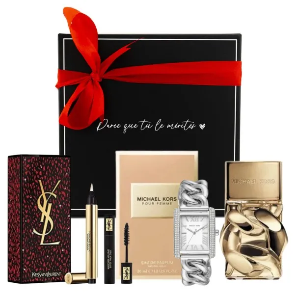 Pack Cadeau Femme ALLURE PARISIENNE - PACK