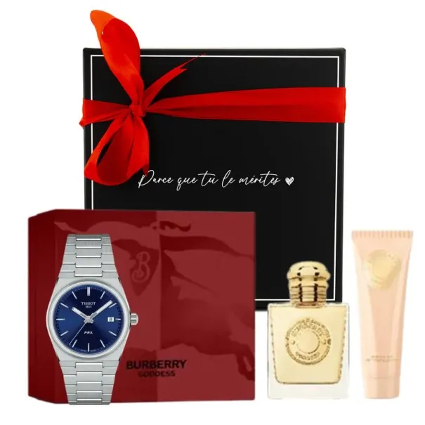 Pack Cadeau Femme ÉLÉGANCE SWISS & BRITISH TOUCH - PACK