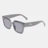 Lunettes De Soleil Vans Belden Shades Blanc Noir VN0A7PQZY281 - VANS