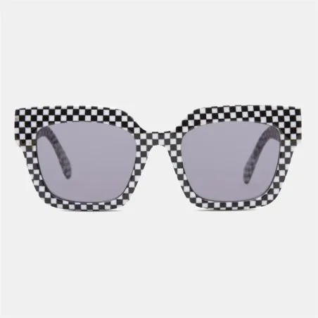 Lunettes De Soleil Vans Belden Shades Blanc Noir VN0A7PQZY281 - VANS