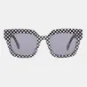 Lunettes De Soleil Vans Belden Shades Blanc Noir VN0A7PQZY281 - VANS