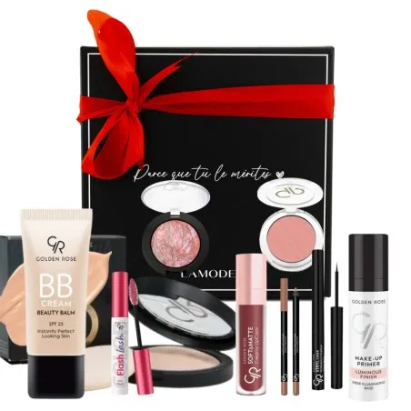 Pack Cadeau Femme BEAUTÉ GOLDEN ROSE - PACK