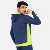 VESTE Homme Hmllead Zip Poly - Bleu/Vert - hummel
