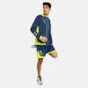 VESTE Homme Hmllead Zip Poly - Bleu/Vert - hummel
