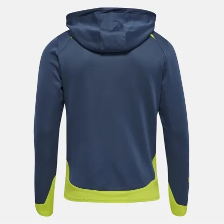 VESTE Homme Hmllead Zip Poly - Bleu/Vert - hummel