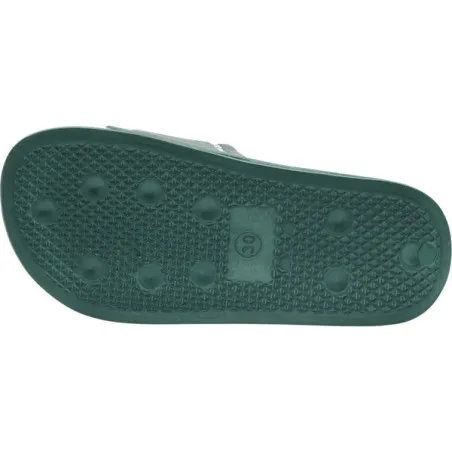 Claquette enfant Pool Slide Jr - Vert - hummel