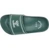 Claquette enfant Pool Slide Jr - Vert - hummel