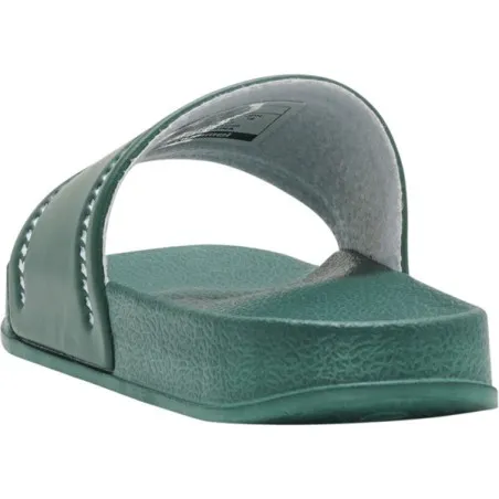 Claquette enfant Pool Slide Jr - Vert - hummel