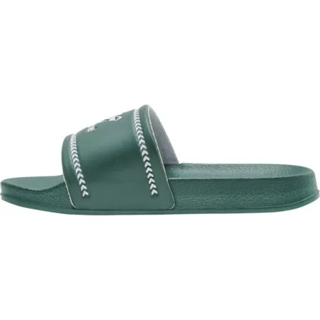 Claquette enfant Pool Slide Jr - Vert - hummel