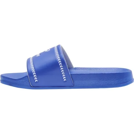 Claquette enfant Pool Slide Jr - Bleu - hummel