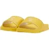 Claquette enfant Pool Slide Jr - Jaune - hummel