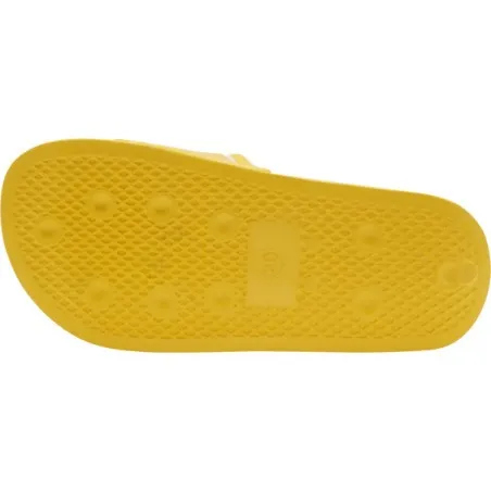 Claquette enfant Pool Slide Jr - Jaune - hummel