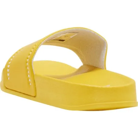 Claquette enfant Pool Slide Jr - Jaune - hummel