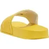 Claquette enfant Pool Slide Jr - Jaune - hummel