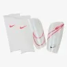 Protège tibia NIKE Mercurial Lite Guard blanc-rouge SP2120105 - NIKE